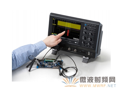力科推出配備MAUI高級(jí)用戶交互界面的WaveSurfer 3000系列示波器