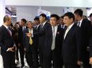 工信部苗圩部長等蒞臨2014年國際通信展大唐電信集團展臺