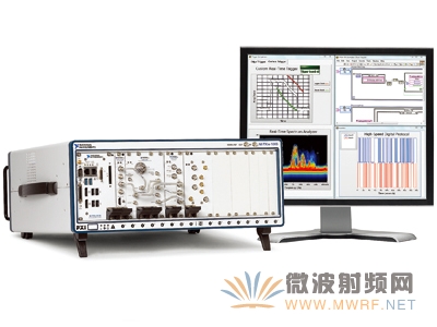 NI推出高效能VSA和20GHz連續波信號發生器
