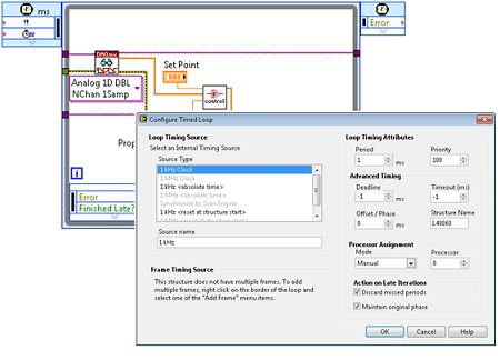 基于NI LabVIEW 2010和NI RIO構(gòu)建精確定時的嵌入式系統(tǒng)