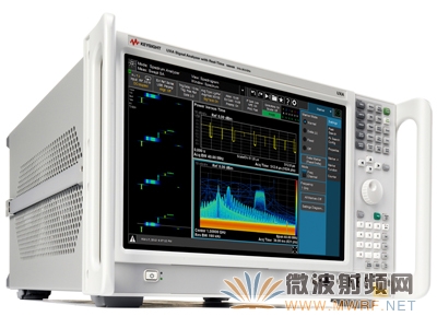 全新Keysight UXA信號分析儀 提供業界最出色的相位噪聲、實時帶寬和分析帶寬