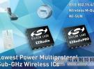 Silicon Labs推出支持802.15.4/4g標準的最新Sub-GHz無線產品