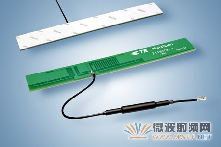 TE針對(duì)消費(fèi)電子設(shè)備、互聯(lián)家庭和物聯(lián)網(wǎng)推出5GHz天線和LTE天線