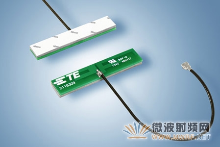 TE針對(duì)消費(fèi)電子設(shè)備、互聯(lián)家庭和物聯(lián)網(wǎng)推出5GHz天線和LTE天線