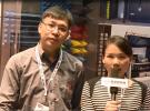 采訪MVG公司亞太地區(qū)銷售經(jīng)理曾偉文、EIC事業(yè)部業(yè)務經(jīng)理周毅