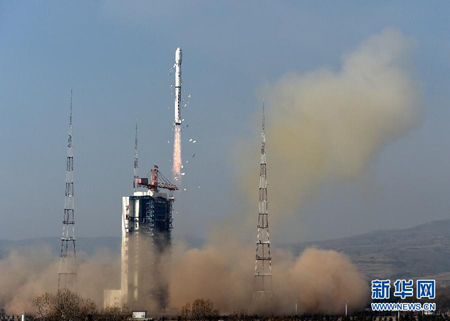 我國成功發射遙感衛星二十六號