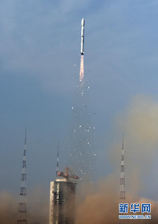 我國成功發射遙感衛星二十六號