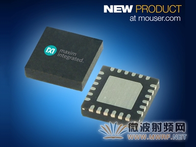 Maxim新型MAX14836雙路傳感器收發器