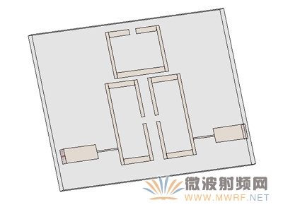 HFSS同軸線、微帶線、共面波導端口設置