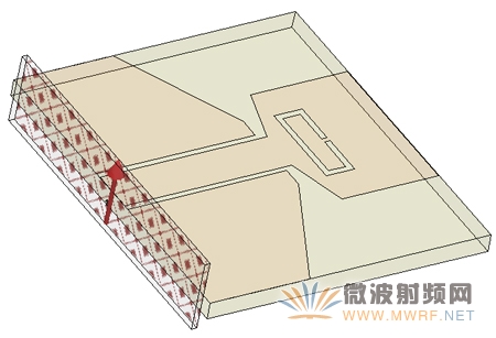 HFSS同軸線、微帶線、共面波導端口設置