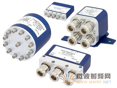 Pasternack推出新系列高可靠性機電式繼電器開關(guān)