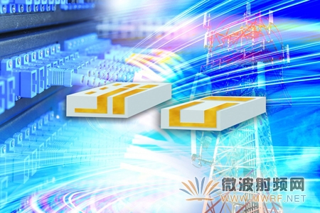 Vishay為其定制薄膜基板增加側邊圖形，進一步提高設計靈活性及密度