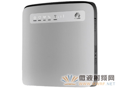 華為發布全球首款3.5GHz CAT6終端，開啟3.5GHz LTE-A商用新時代