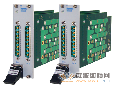 Pickering擴充了PXI大功率固態繼電器開關產品線