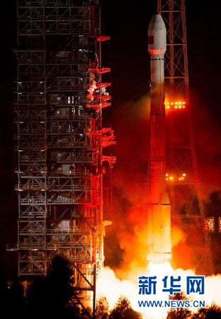我國成功發射首顆新一代北斗導航衛星
