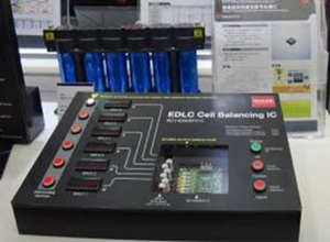 支持4~6節(jié)電池串聯(lián)的蓄電元件（EDLC）電池平衡IC
