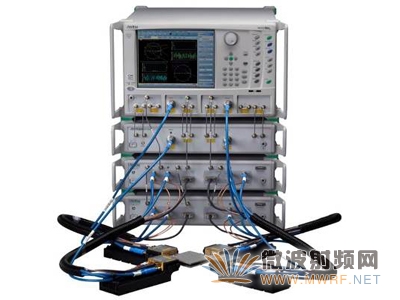 安立推出業內頻率范圍最寬(從70KHz到110GHz)的4端口寬頻VNA系統