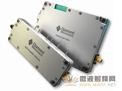 Diamond Microwave推出X波段氮化鎵固態功率放大器(SSPA)