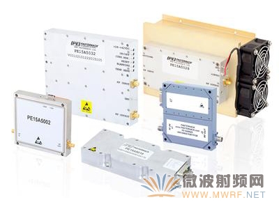 Pasternack擴大其固態高功率放大器產品線