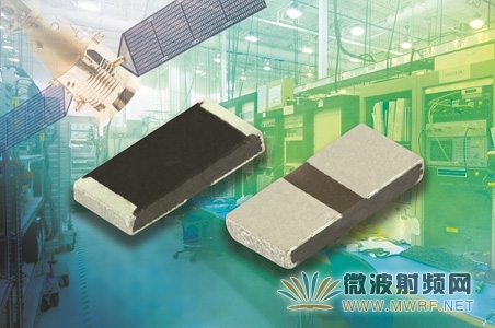 Vishay推出針對(duì)高功率表面貼裝射頻應(yīng)用的高性能RCP系列厚膜電阻