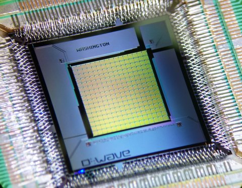 D-wave推出新量子芯片：搜索空間超全宇宙粒子