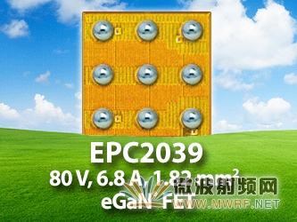 宜普電源轉換公司（EPC）推出面向無線電源傳送及其它高頻應用并 具備大功率、小尺寸及低成本優勢的全新eGaN FET