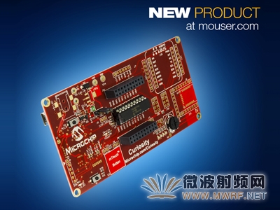 Microchip的Curiosity開發板登陸Mouser