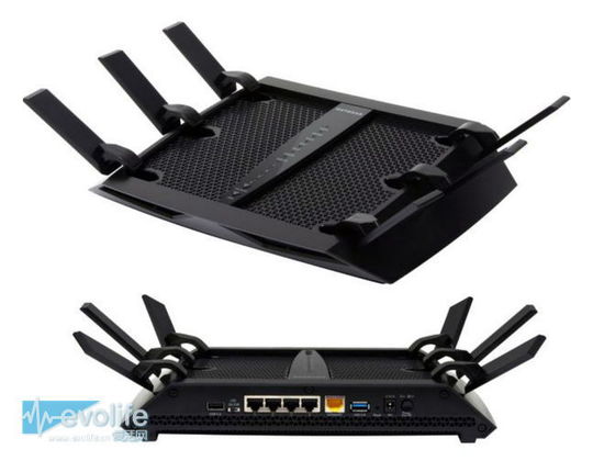 Nighthawk X6 R8000路由器，6天線設計，支持MU-MIMO，802.11ac 2.0