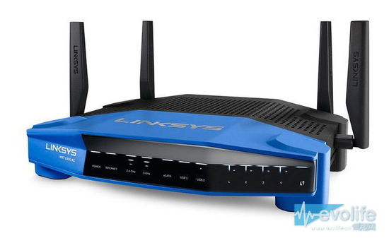Linksys WRT1900AC路由器，4天線設計，支持MU-MIMO，802.11ac 2.0