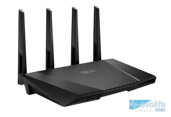 華碩RT-AC87U路由器，4天線設計，支持MU-MIMO，802.11ac 2.0
