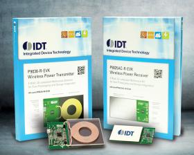 IDT推出開創(chuàng)性的一站式解決方案無線充電套件