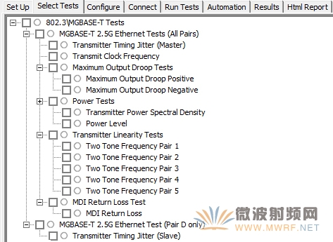 是德科技推出業(yè)界首款MGBASE-T以太網(wǎng)一致性測(cè)試應(yīng)用軟件