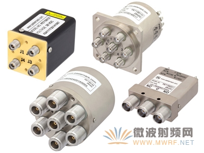 Pasternack推出一大系列多市場(chǎng)通用機(jī)電式開(kāi)關(guān)