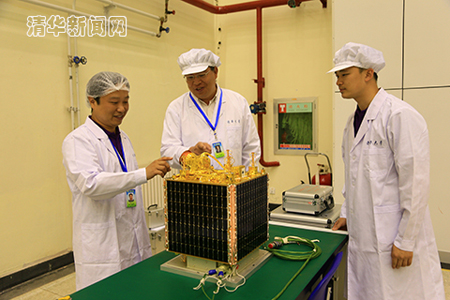 清華大學三顆MEMS技術試驗衛星發射成功