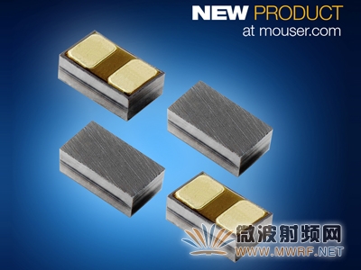 Mouser供貨Littelfuse IoT可穿戴設(shè)備電路保護(hù)元件