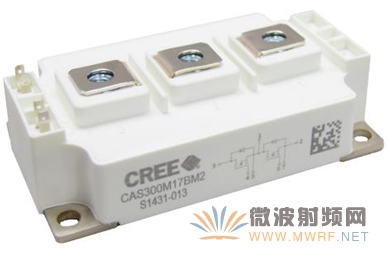 業(yè)界首款全SiC功率模塊問世：開關(guān)效率提升10倍