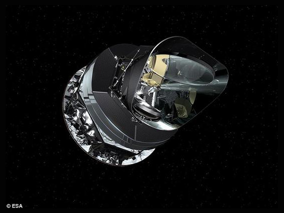 宇宙微波背景中發(fā)現(xiàn)神秘亮點：或存在平行宇宙