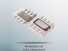 ROHM色彩傳感器BH1745NUC外觀