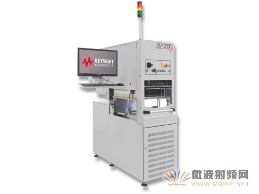 是德科技與IPTE聯(lián)手推出在線測試解決方案所用的自動機(jī)械手