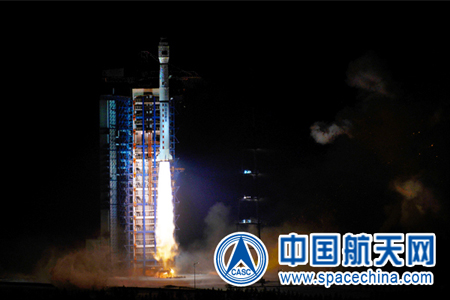 遙感衛星二十九號發射成功