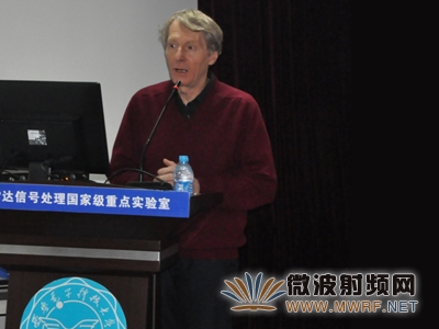 遙感專家Shaun Quegan教授訪問西電開展學(xué)術(shù)交流