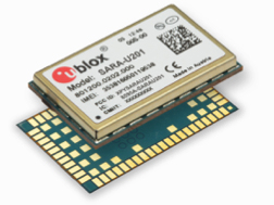 u-blox超緊湊全球3G/2G蜂窩模塊跟蹤和IoT應用之選