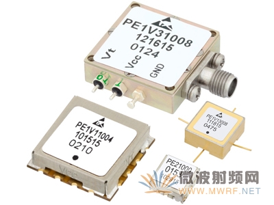 Pasternack推出全新壓控振蕩器產(chǎn)品線（VCO）