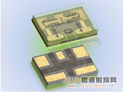 美高森美發布大功率單片式微波PIN二極管反射開關MPS2R10-606