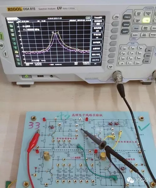測量設置