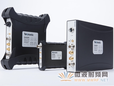泰克擴充基于USB的新型實時頻譜分析儀產品線