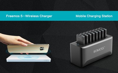 羅馬仕將推出無(wú)線充電器和商用移動(dòng)電源充電站