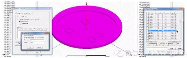 3D Component加密設置，可選擇想要隱藏或顯示的結構