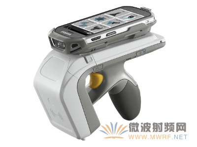 斑馬技術RFD8500讀取器為安卓和iOS移動智能終端帶來企業級RFID標簽和條形碼掃描功能