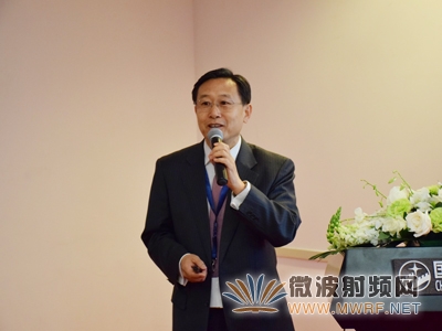 羅德與施瓦茨公司中國(guó)區(qū)總裁吳克先生
